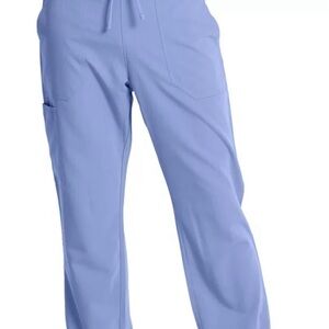 ALL HEART BASICS SCRUB PANTS 2 POCKETS ON FRONT- ROYAL BLUE
